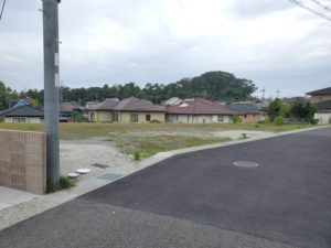 中山町西　現地画像②